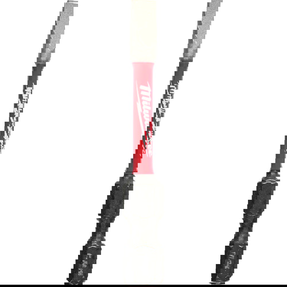 Slotted Screwdriver Bits; Blade Width (mm): 0.109375in ; Drive Size (Inch): 0.25in ; Blade Thickness: 0.109375in ; Blade Thickness (Decimal Inch): 0.109375in ; Overall Length (Inch): 2.00